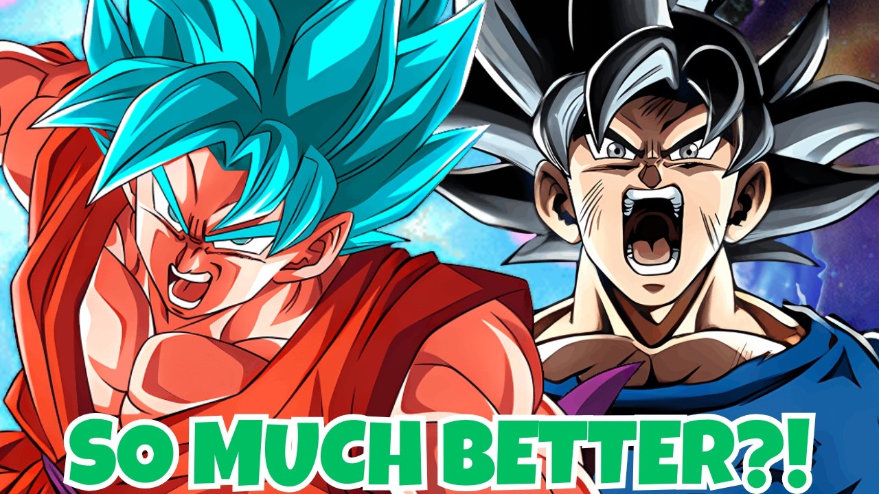 NEVER LEFT?! TEQ SSJ BLUE KAIOKEN GOKU DOMINATES?! LR UI GOKU CARRIES HIM?! (DBZ: Dokkan Battle)