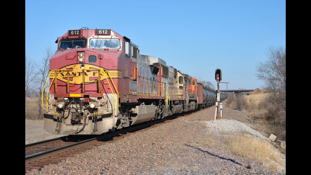 HD: January 2015 Trains w/ GM&O, EVWR, BNSF, CN, CP, FXE, UP, KCS, NS,HLCX, GMTX, & CSXT