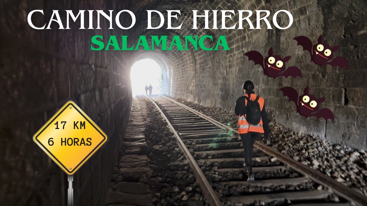 Camino de Hierro en Salamanca: Murciélagos, Puentes y Vías de tren. ¡Todavía pasan vehículos!