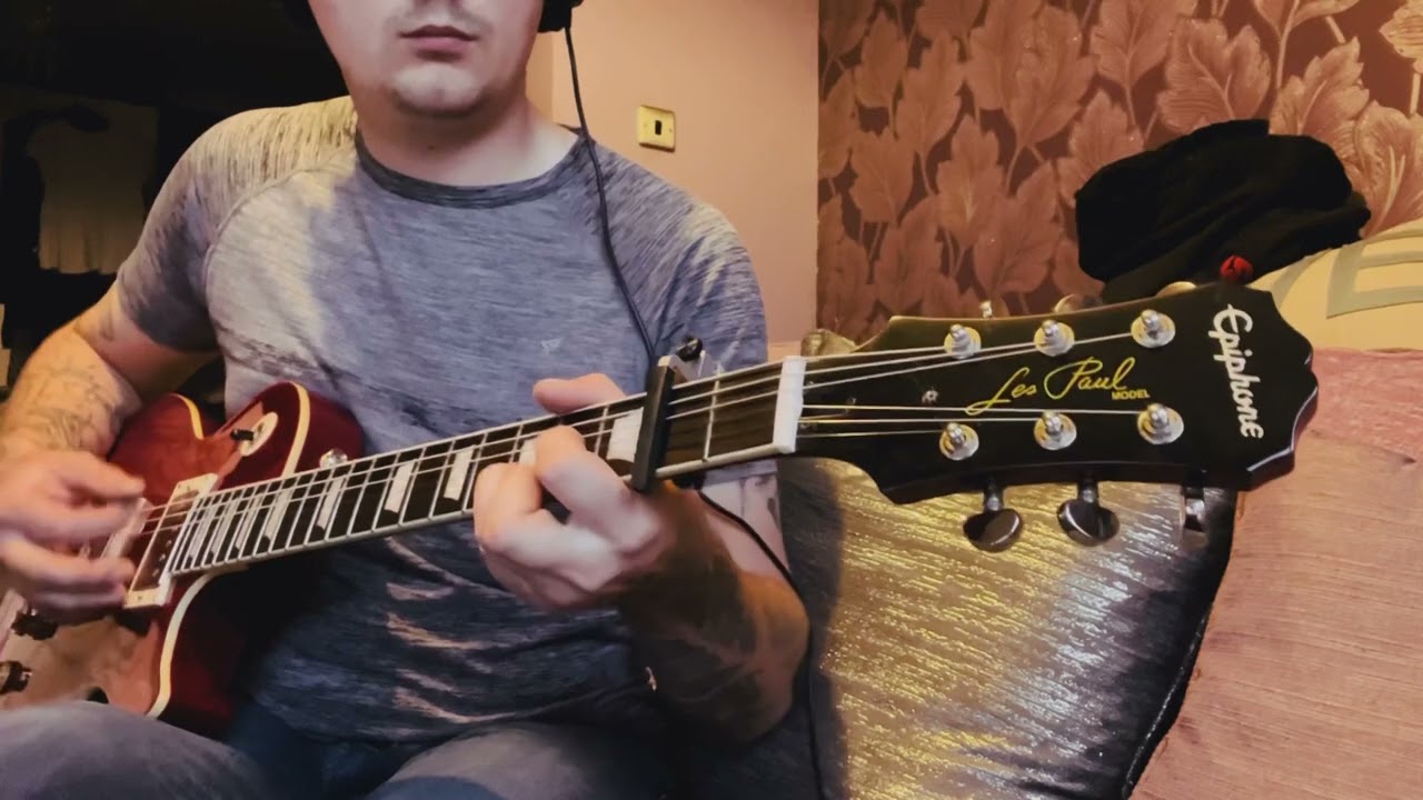 Bryan adams, run to you guitar cover