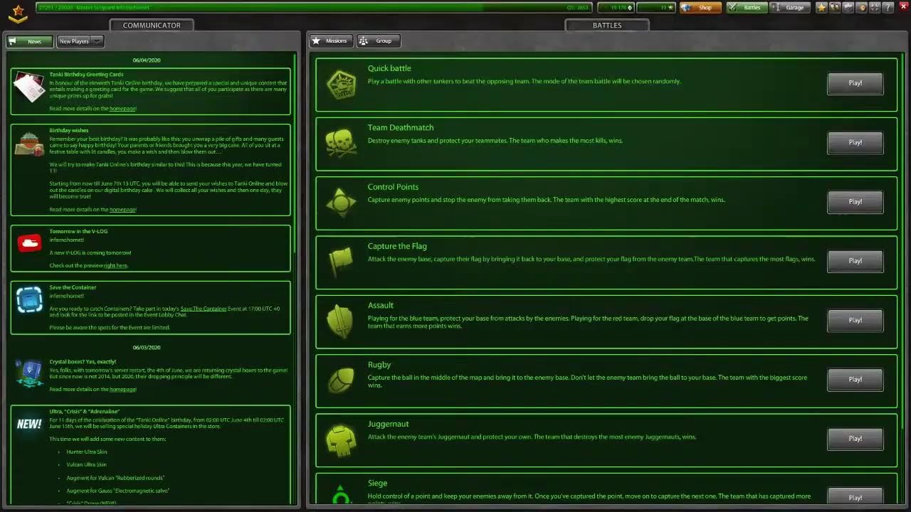 Tanki Online - vennin Live-Stream 1 | Supplies and More