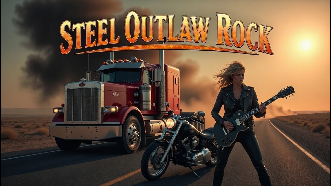 Ride the Rumble [vol.2] | Outlaw Rock Highway Mix 🔥 Turn It Loud