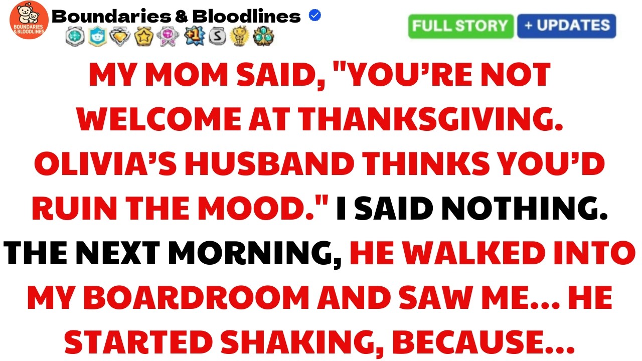 My Family Cut Me Off Before Thanksgiving — Until My Brother-In-Law Realized I Was His Boss
