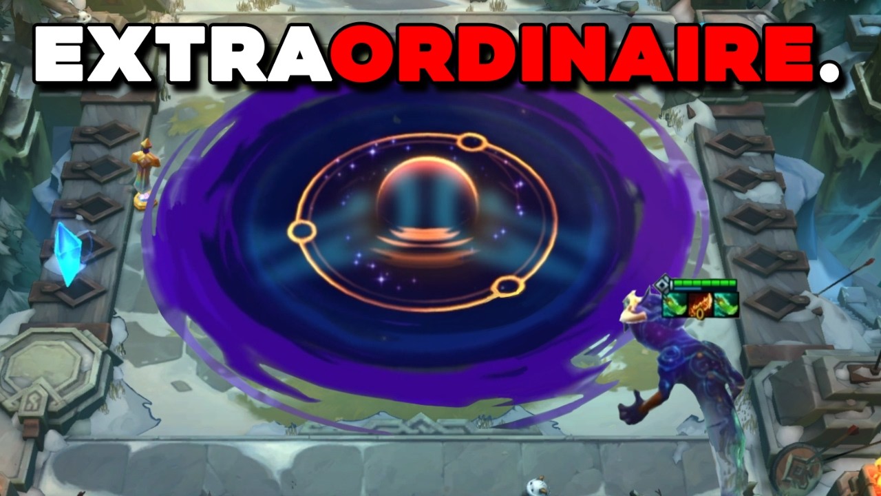 La meilleure game de TFT.