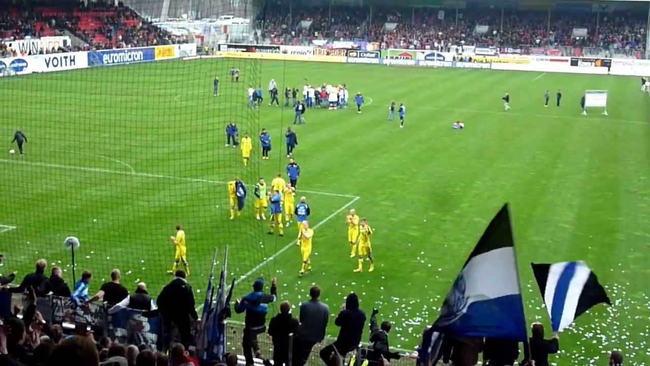 1. FC Heidenheim - Arminia Bielefeld 3:0 (20.4.2013) 3. Liga