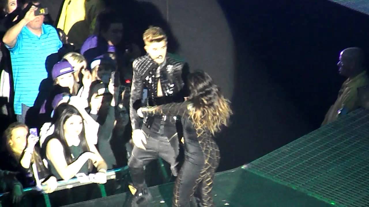 Justin Bieber - As Long As You Love Me - Believe Tour, Manchester
