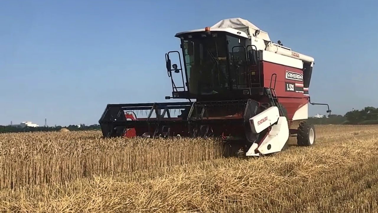 Japan Wheat Harvesting Machines Compilation