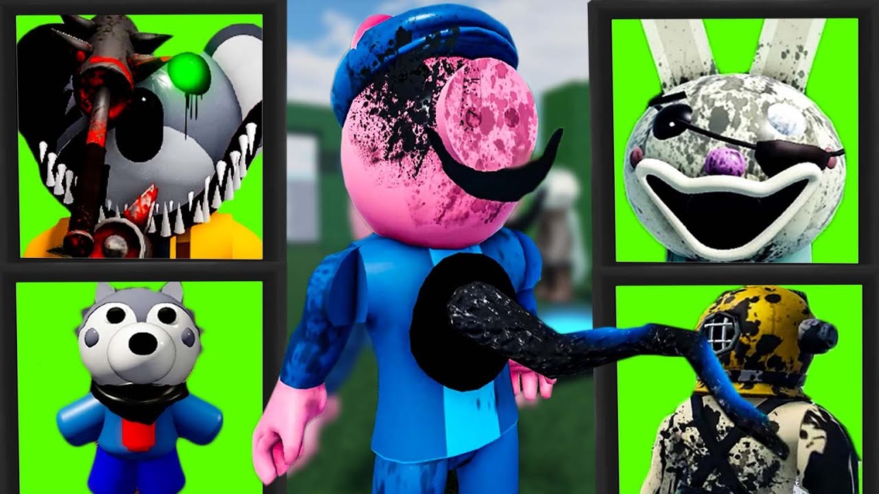 NEW ROBLOX PIGGY MORPHS...(RESULT OF ISOLATION AND NEW POPPY PLAYTIME PIGGY RP MORPHS)