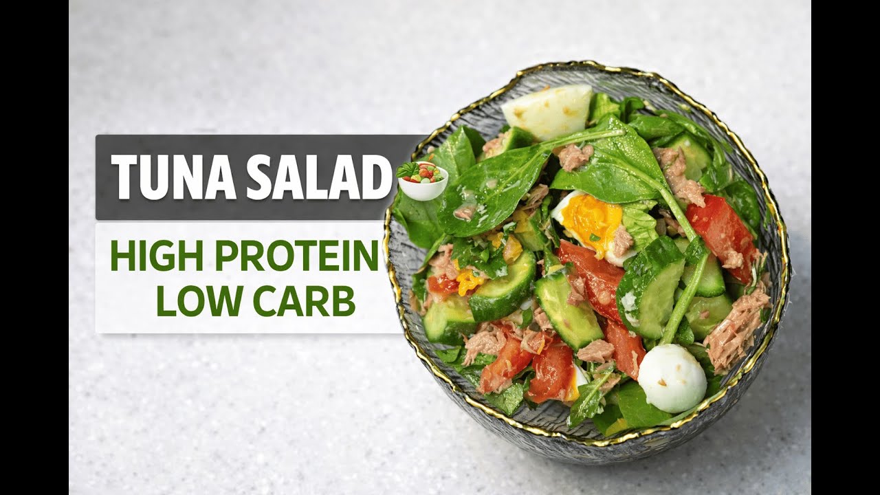 Quick tuna salad that actually tastes good