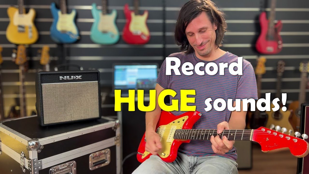 NUX Mighty20 MKII - record massive sounds without a mic!