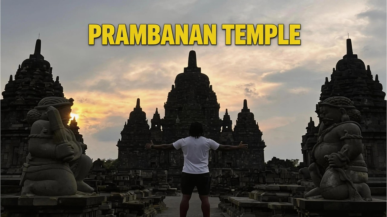 PRAMBANAN TEMPLE 🇮🇩 | Keep Women Young & Bring True Love | Indonesia’s Hidden Ancient Wonder