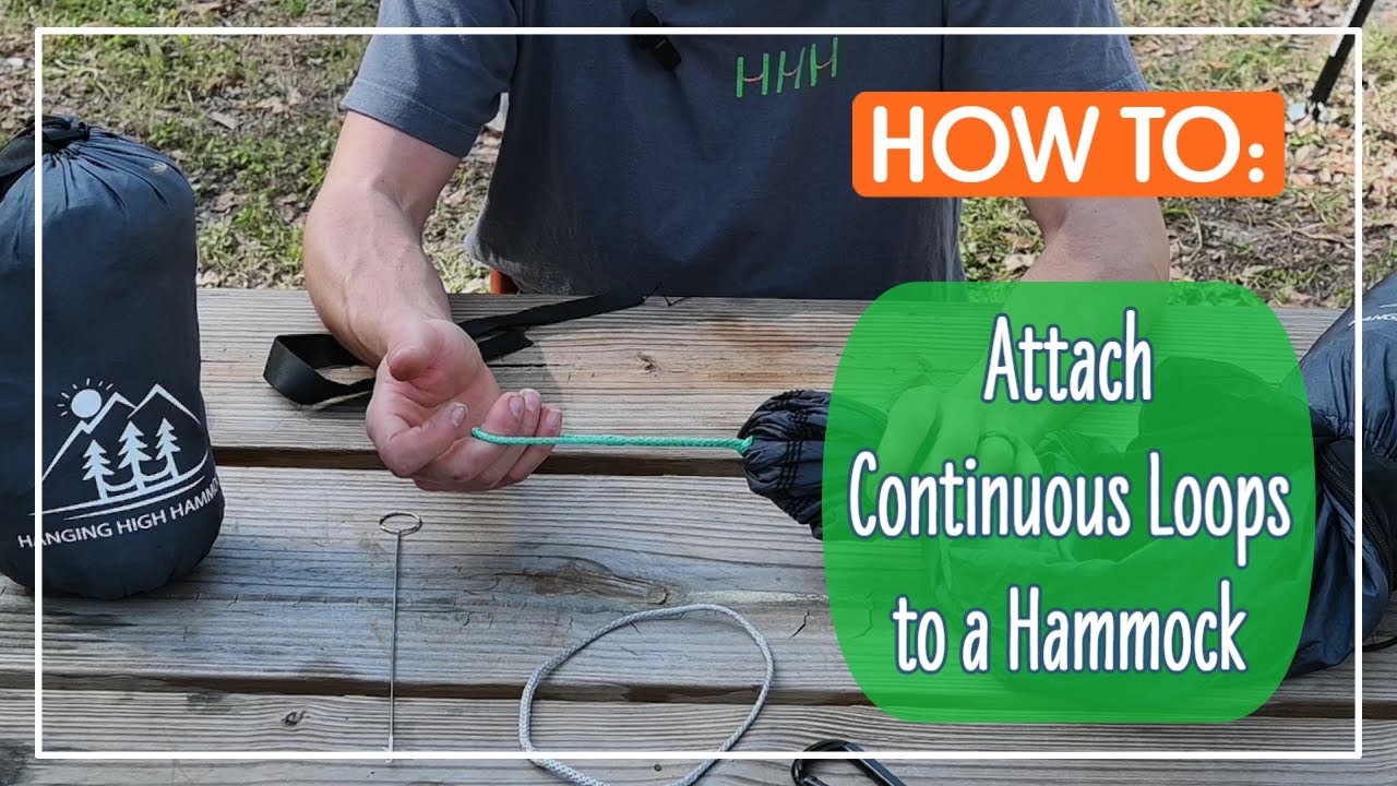 How to install Continuous Loops in your Hammock