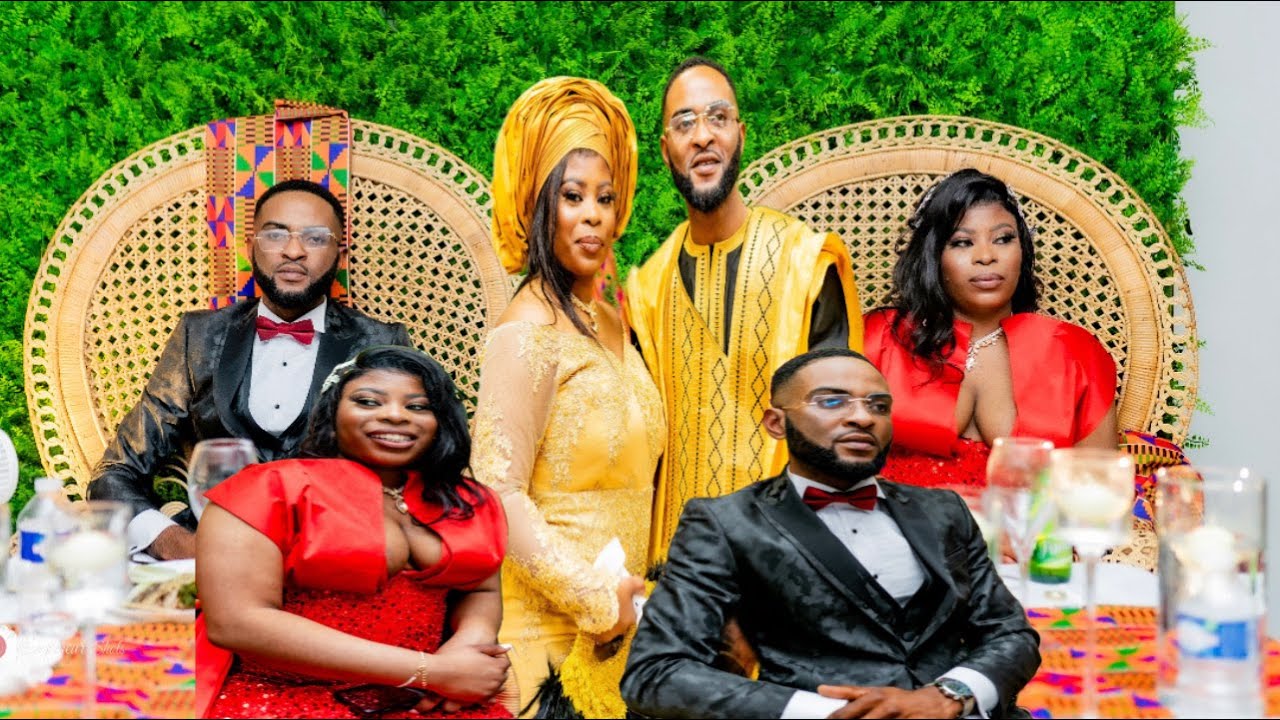Paris : Mariage Coutumier  BERVELY & CLAIRE (Angolaise Wedding) By BOTE IMAGE TV