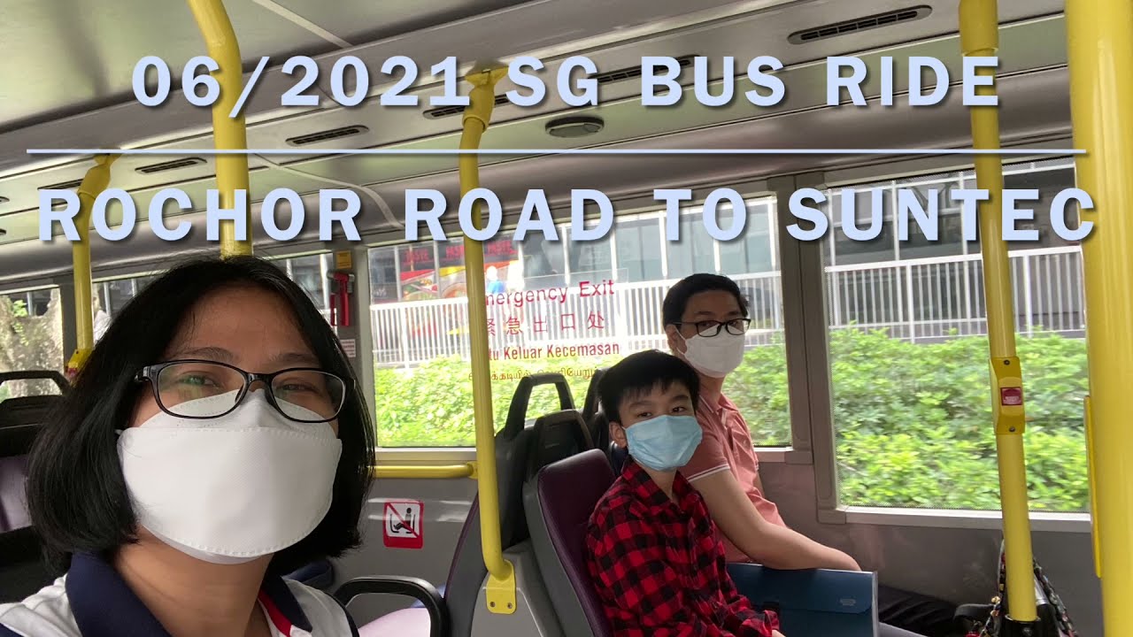 SINGAPORE:  SG Bus Ride / Shophouses / Suntec / Shake Shack / Pinoy sa SG