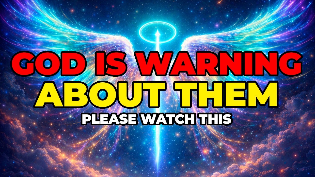 Chosen One: God is warning you about a person who recently entered your life⚠️🙏