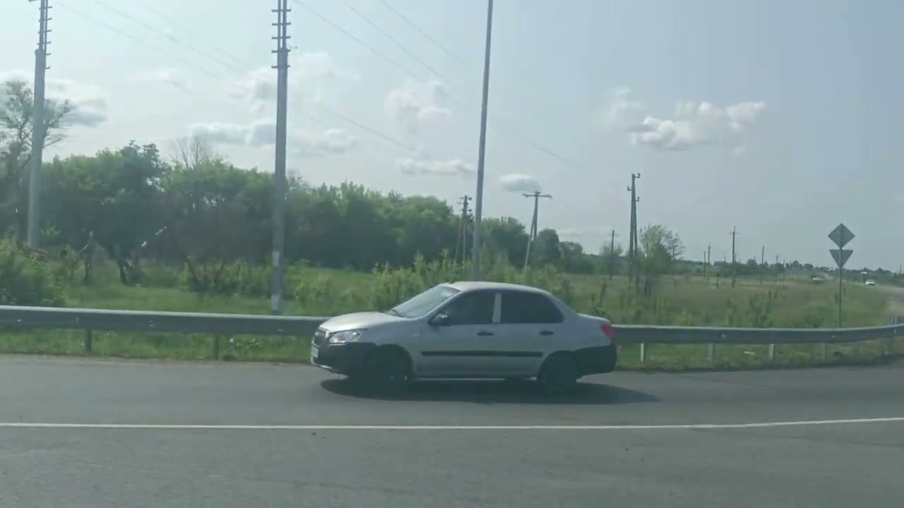 Поездка до села Ивановка, Ульяновского района