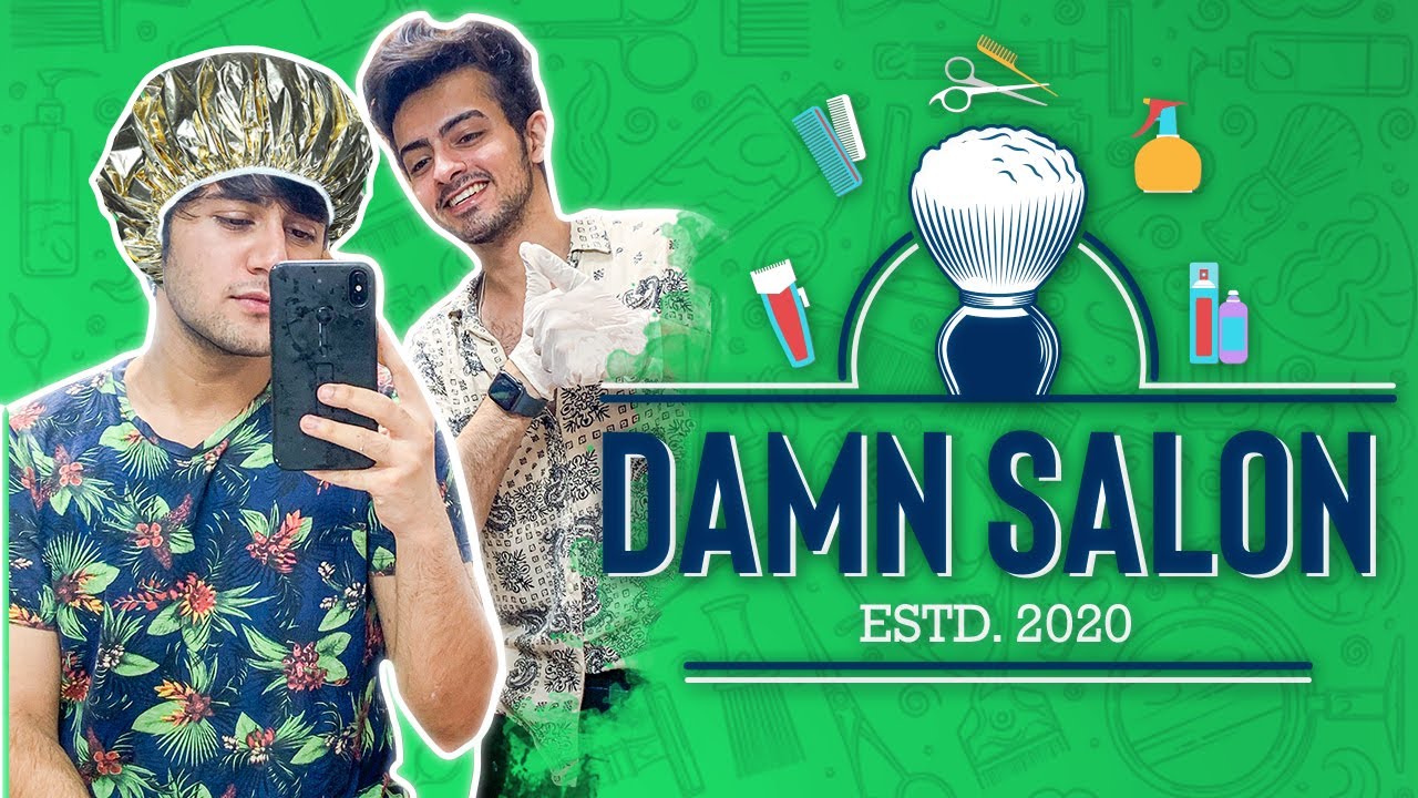 DAMN SALON's opening almost went wrong**😰 | Ft. Rishabh Chawla | Sanket Mehta