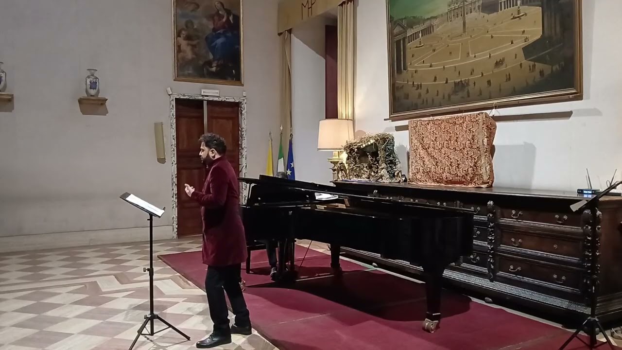 Schubert - Serenade Ständchen D. 957. Massimiliano Silvestri-Tenore