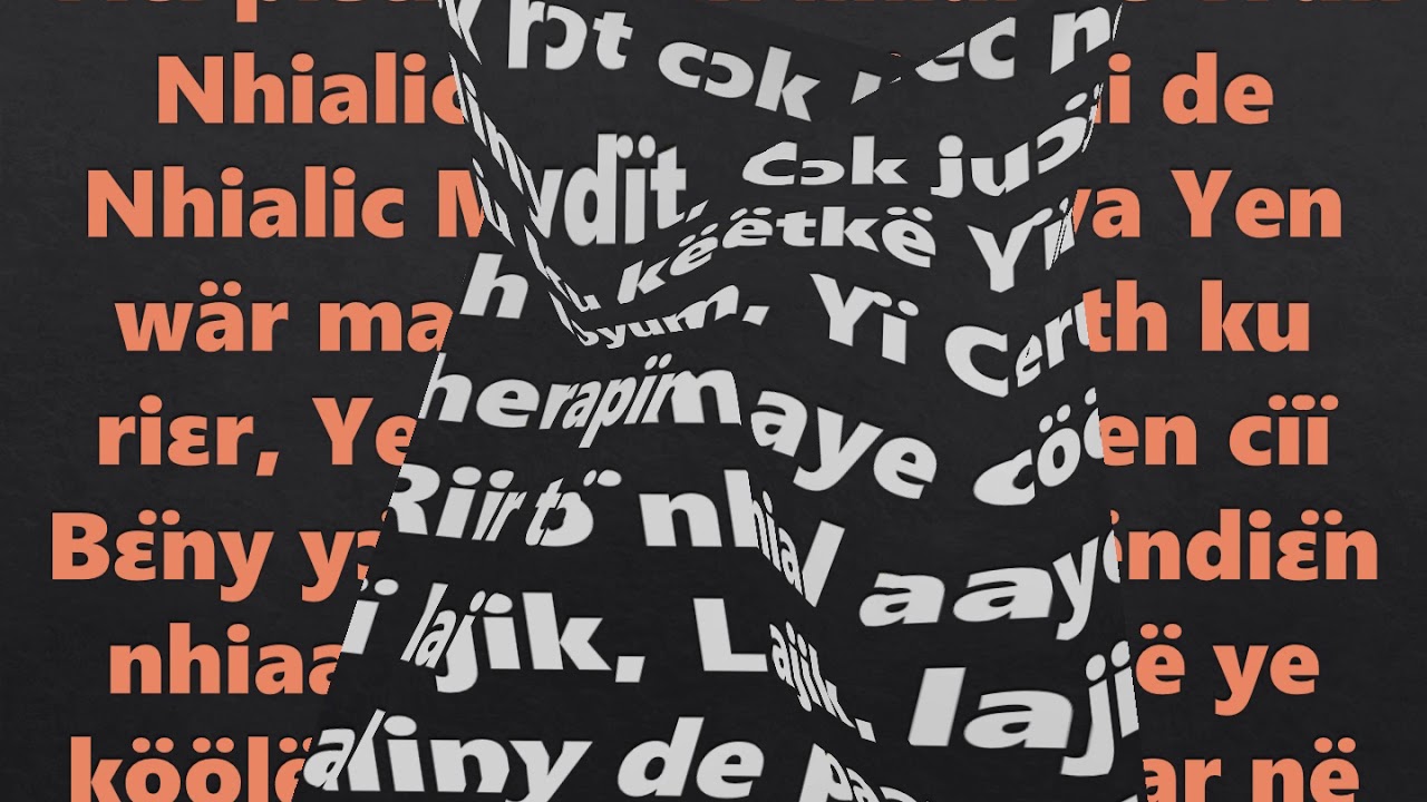 Pionyku Yekoba Nhialinydit ( Piɔnyku Yekoba Nhialinydït )