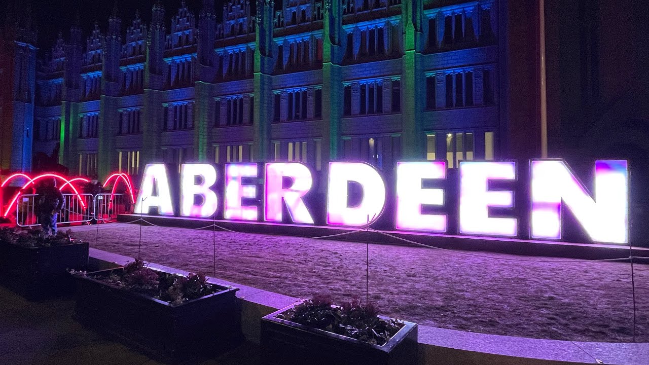 Spectra Festival of Light #festival #aberdeen #lightshow #light #lighting