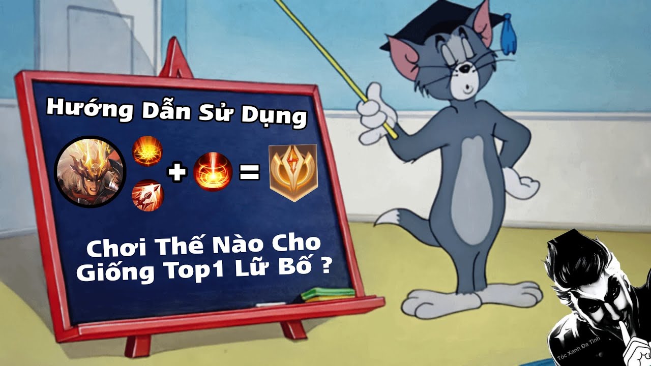 Hướng dẫn sử dụng: Cách Chơi Lữ Bố Như Top1 Bảng Xếp Hạng