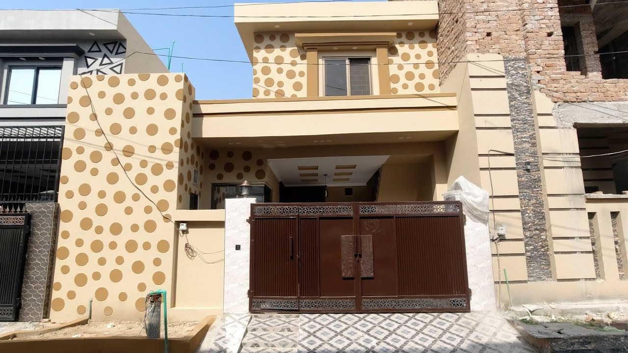 5 MARLA HOUSE FOR SALE IN SNOBER CITY ADIALA ROAD RAWALPINDI