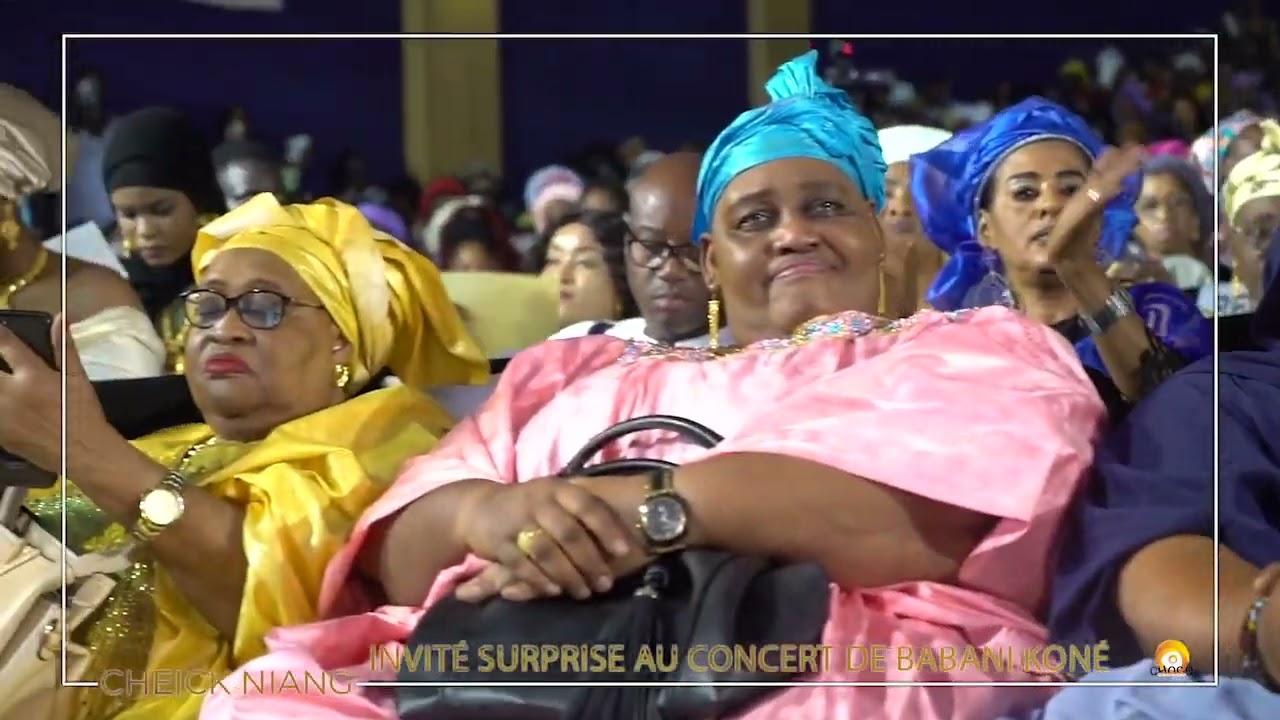 CHEICK NIANG, INVITÉ SURPRISE AU CONCERT DE BABANI KONÉ  INCROYABLE ANNIVAIRSAIRE 😳
