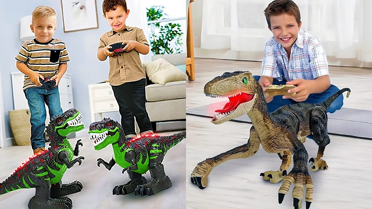 Top 5 Best Robot Dinosaurs on Amazon!