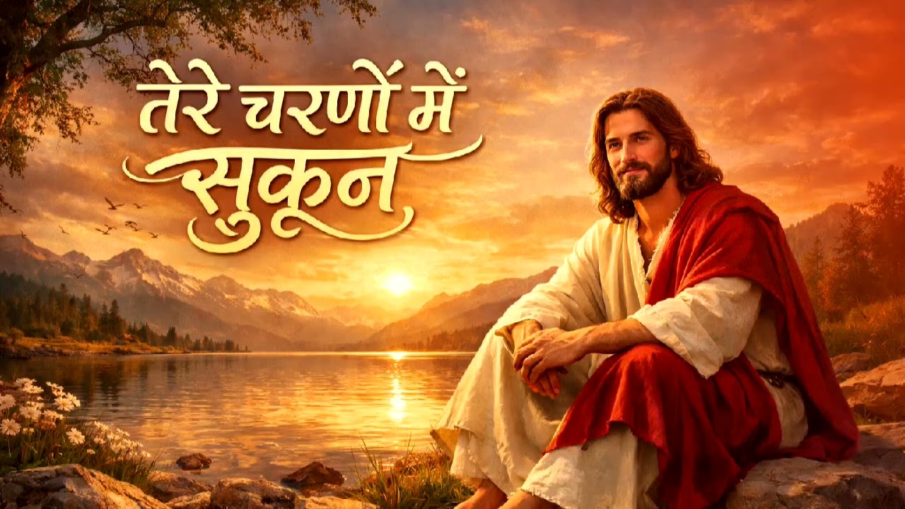 तेरे चरणों में सुकून | Tere Charno me Sakoon | New Jesus song