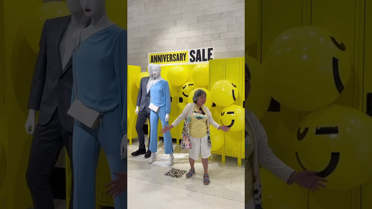 Nordstrom flagship store 2023 anniversary sale! #shorts #shopping