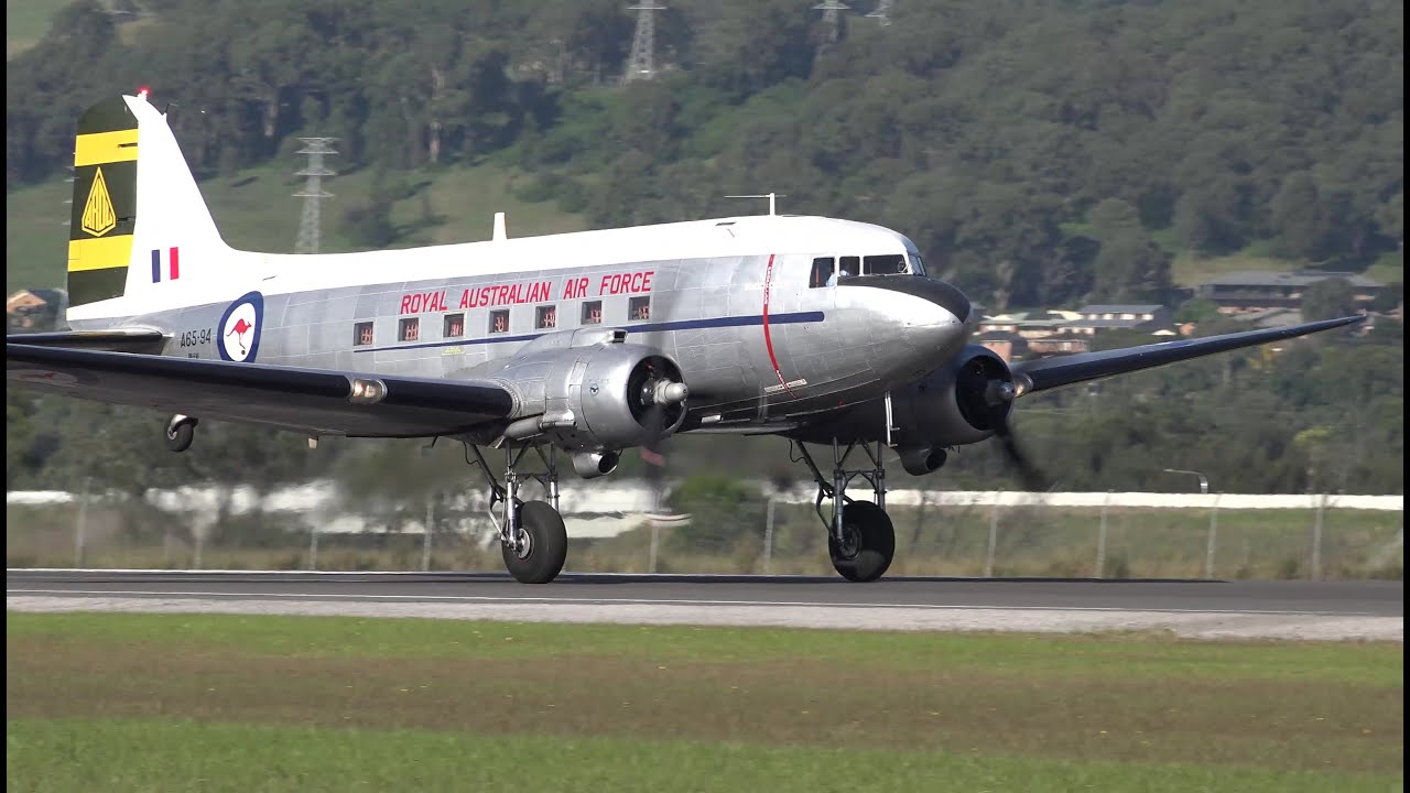 5 vintage aircraft raaf 100th anniversary
