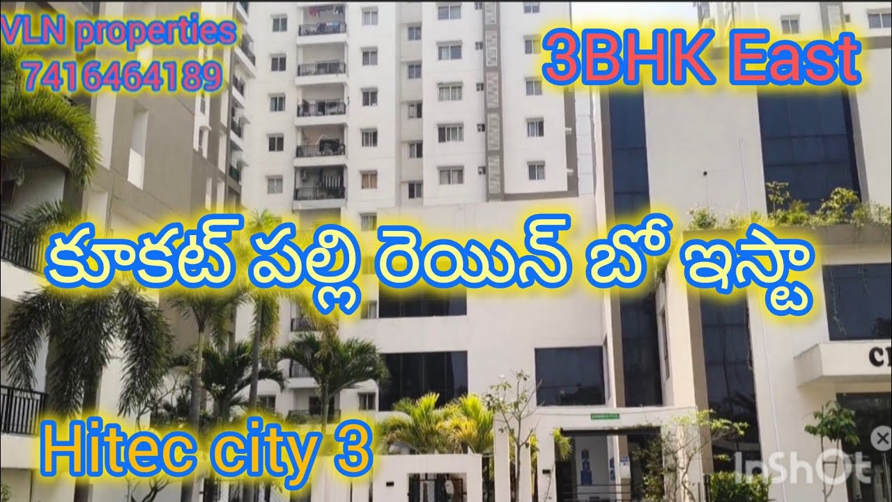3BHK #fully furnished #Gated community #Madhapur #hi-tech City 2km 