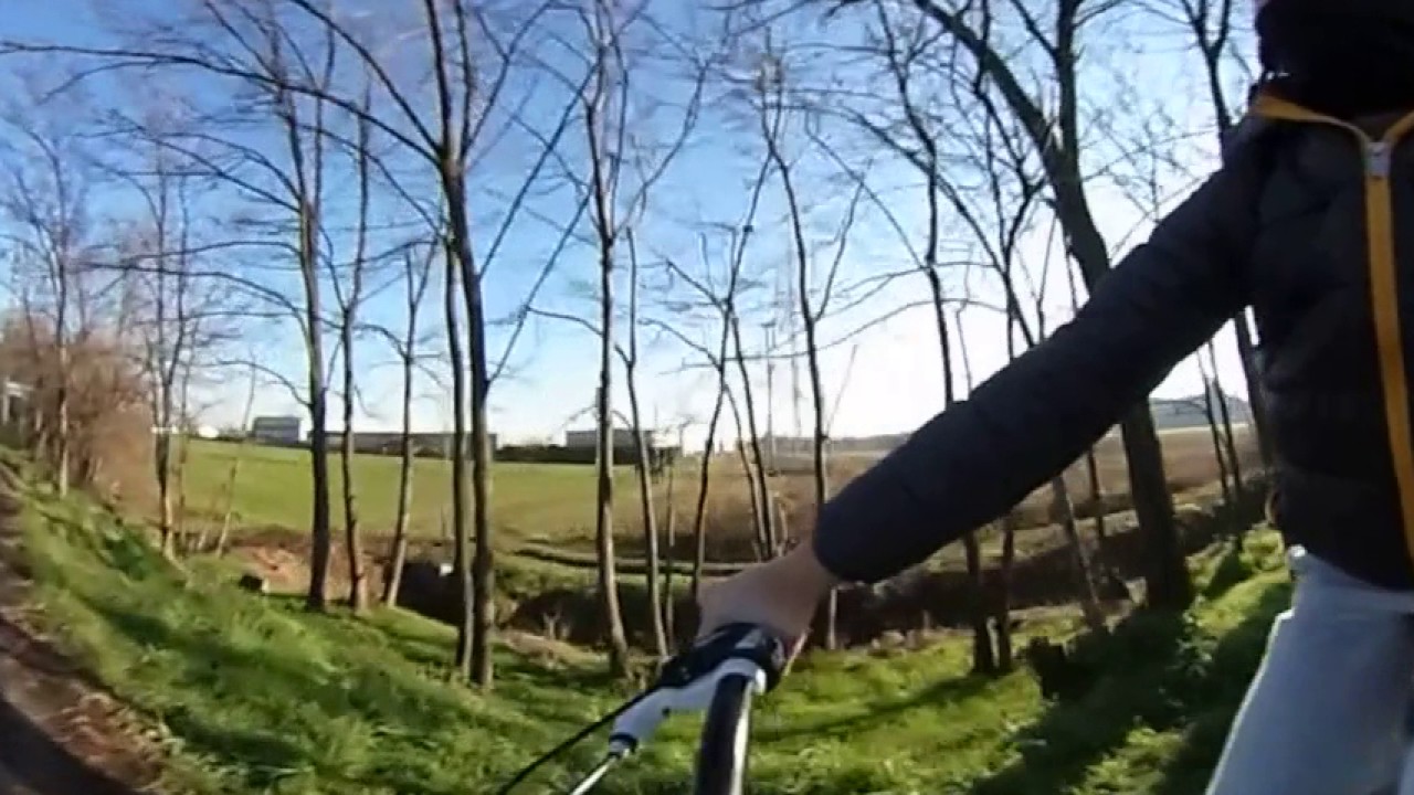 Percorso del Canale Villoresi a 360 gradi