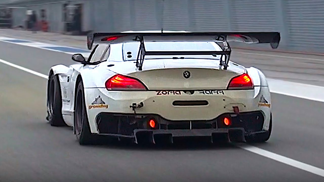 The BRUTAL sounding 4.4 N/A V8 powered BMW Z4 E89 GT3 | Feat. Night onboard footage & More!