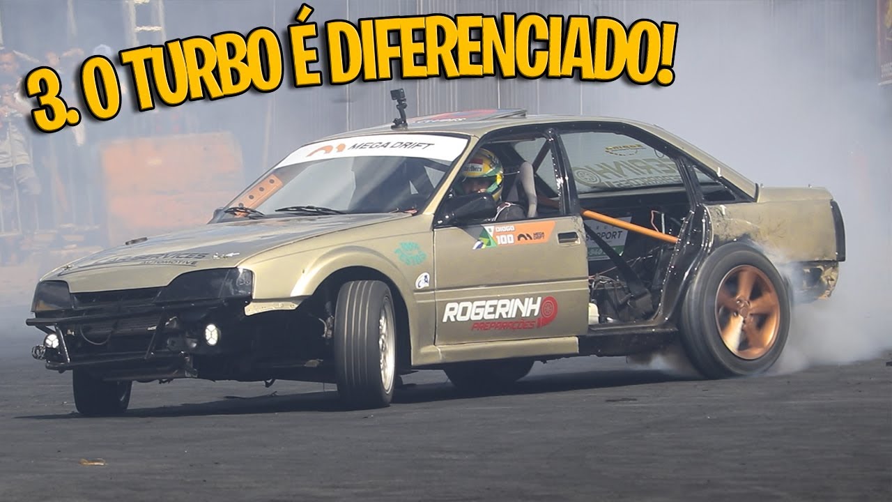 DIFERENCIADO!! OMEGA 3.0 TURBO DEU SHOW NO CIRCUITO NACIONAL DE ADRENALINA - GAMA