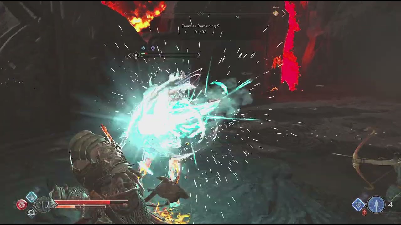 God of War Muspelheim #1