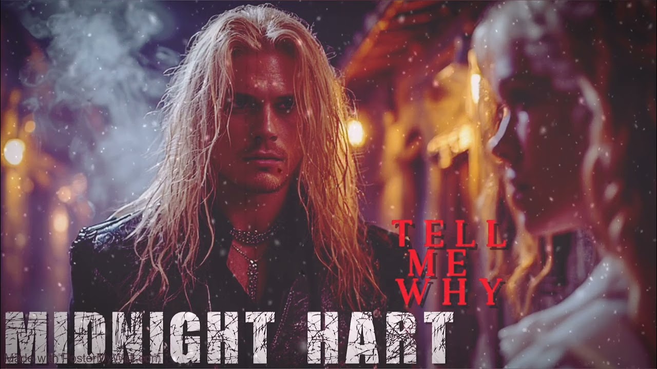 MIDNIGHT HART - Tell Me Why (feat Angellina) Black Romantic AOR / Hard Rock