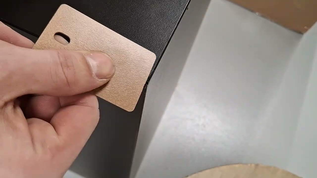Corner repair 
