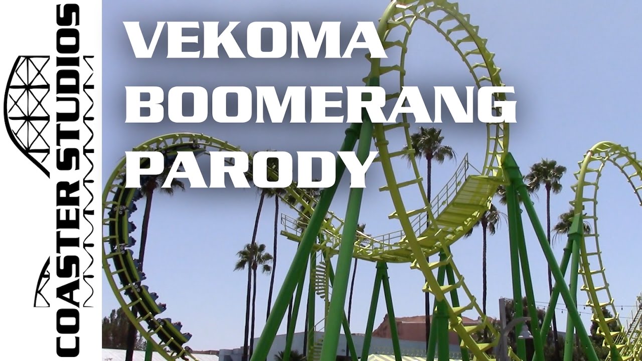 Coaster Parody: The Vekoma Boomerang