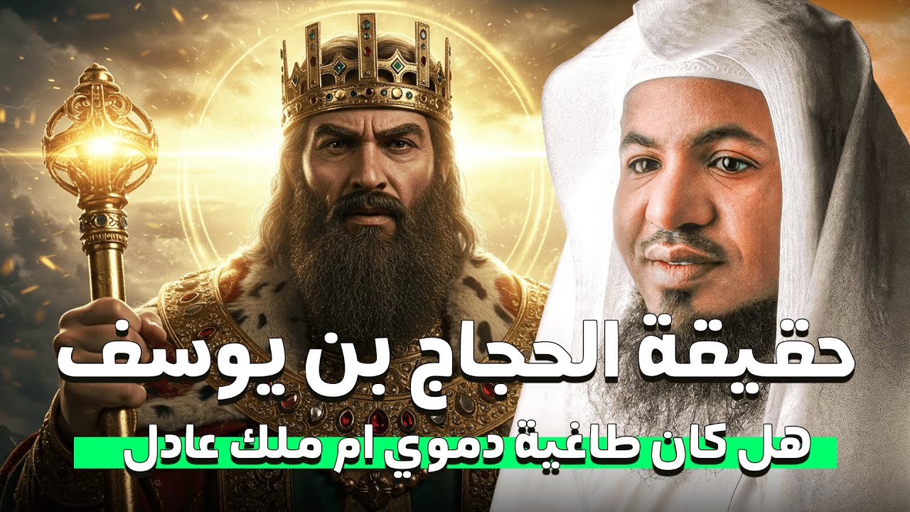 هل كان الحجاج ظالمًا أم مصلحًا؟ الحقيقة الكاملة يرويها الشيخ محمد الشنقيطي