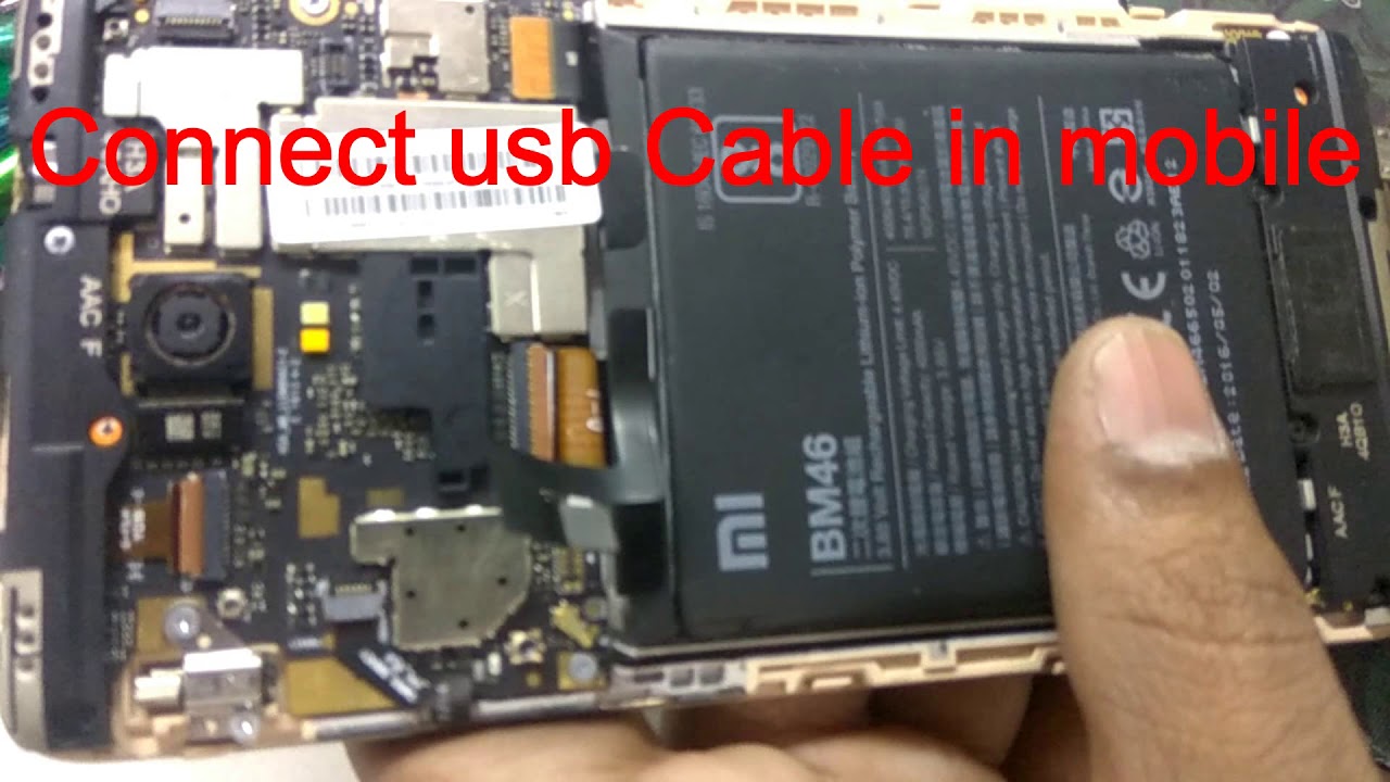 How to Enter EDL Mode RED Mi Note 3 Without Unlock bootloader