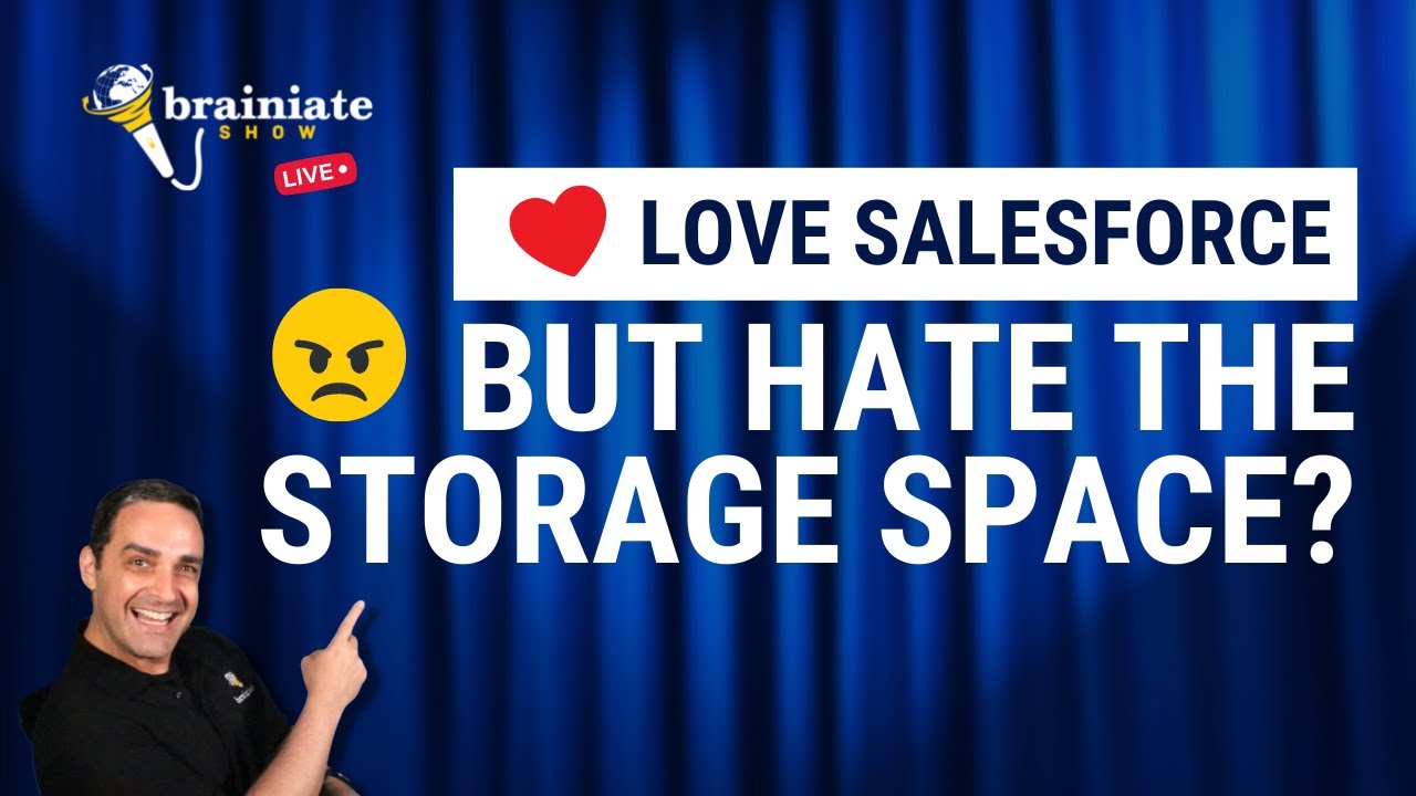 Love Salesforce but Hate the Storage Space?