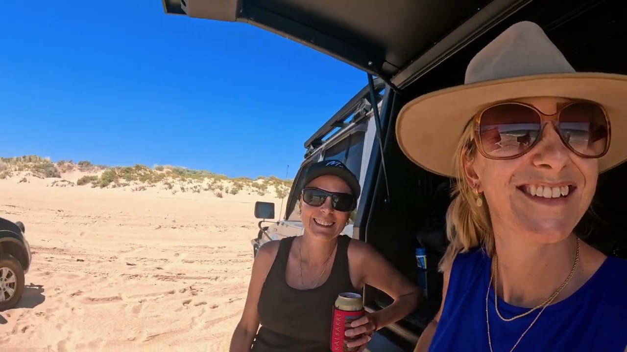 M8's head to PRESTON BEACH WA, Camping, Fishing and Beach Driving. EP 42