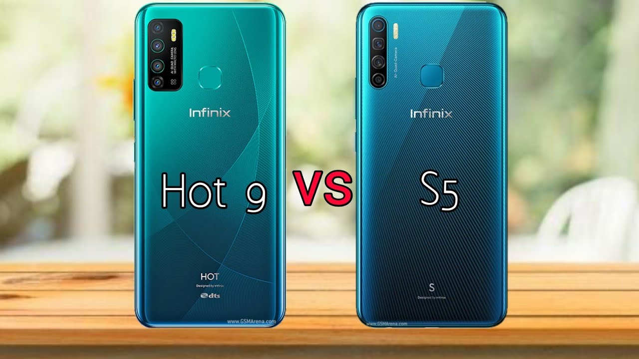 Infinix Hot 9 vs Infinix S5; the truth!