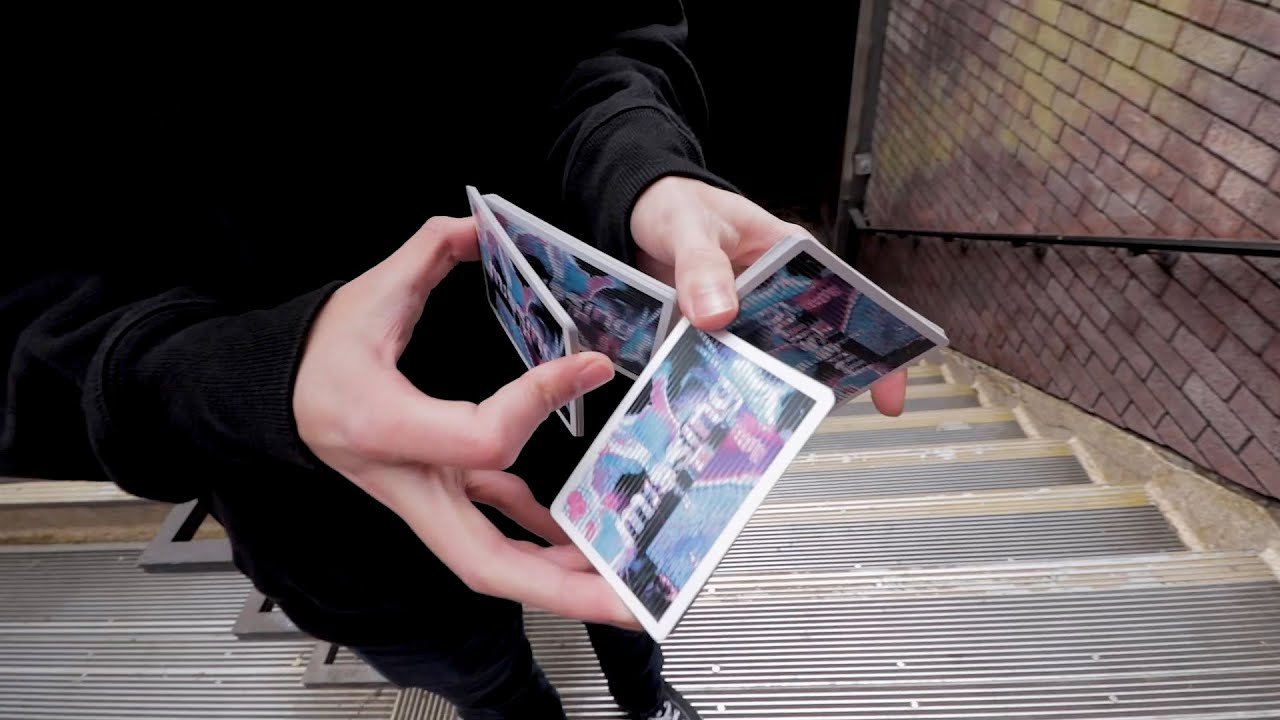 BREACH - Cardistry by Zeusy - MISSING