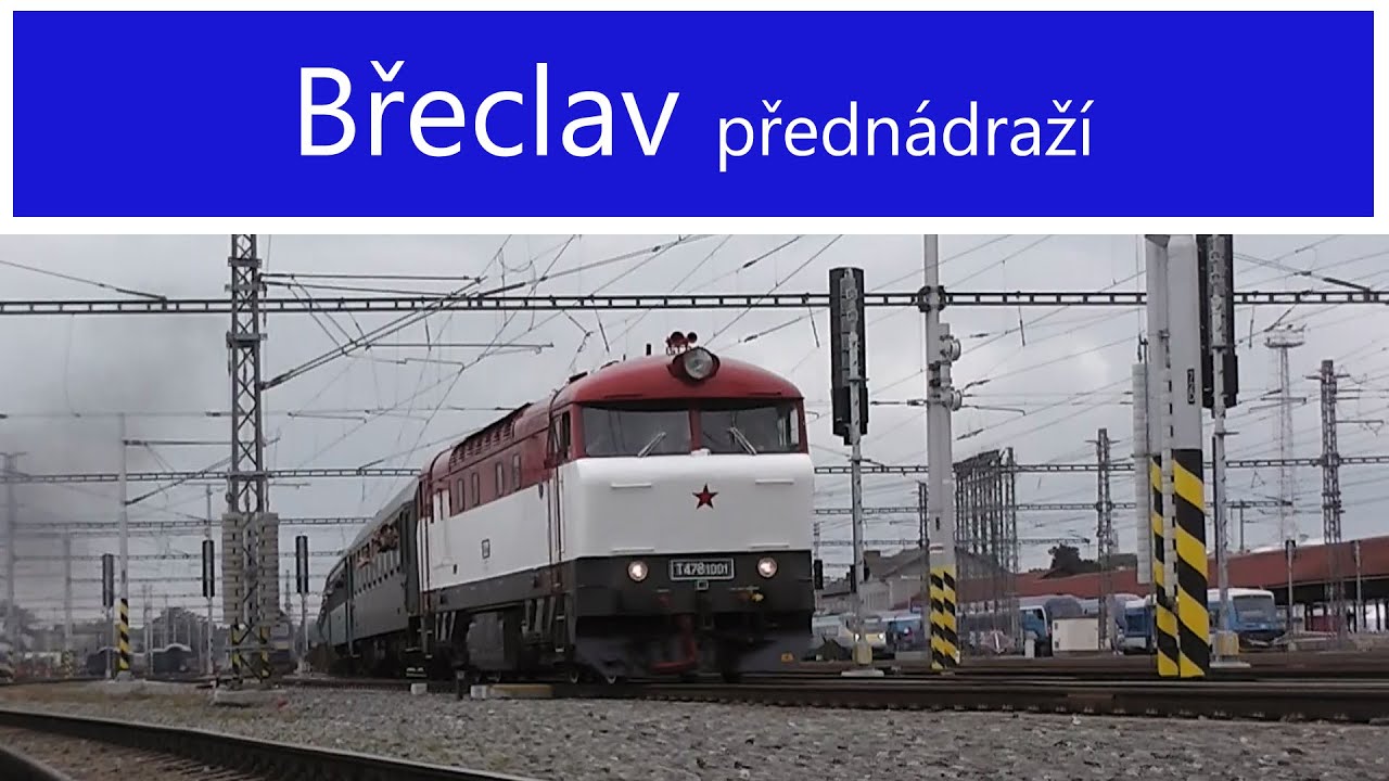 Vlaky - Břeclav přednádraží - 27.9.2014