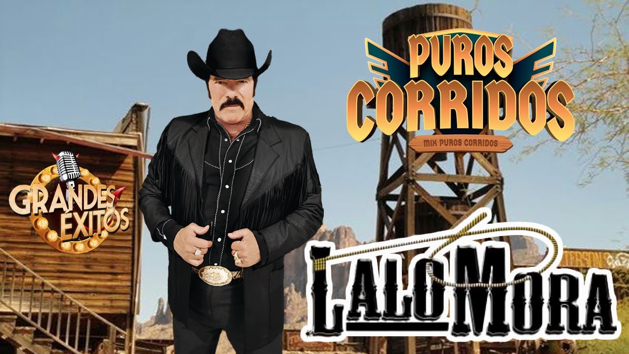 Lalo Mora 20 Grandes Exitos || Puros Corridos Viejitos Amigos Mix