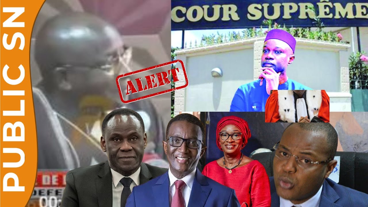 «Ousmane Sonko est un manipulateur lui et Yassine Fall», Me Bacoucar Cissè descend le PM