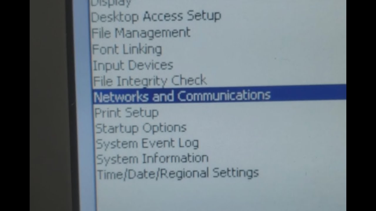 Como cambiar la IP de una Allen Bradley PanelView Plus HMI 700