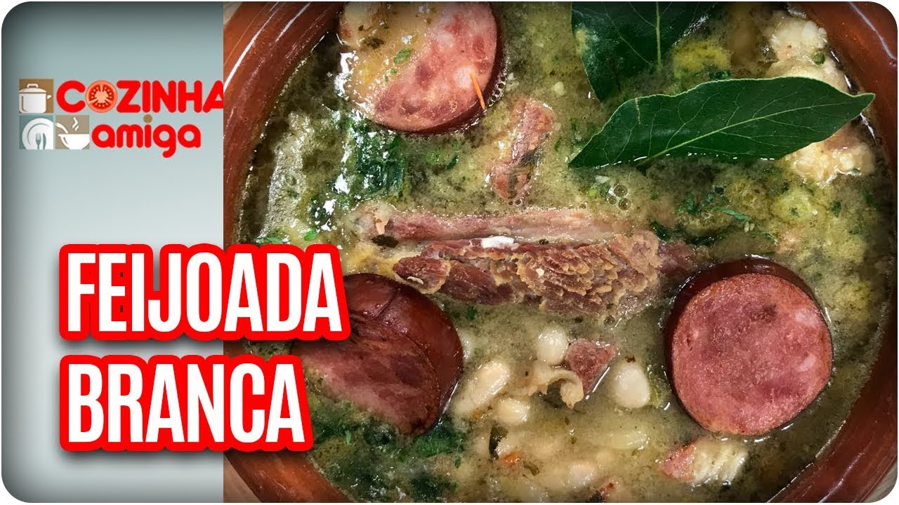 Feijoada Branca com Farofa Paulista - Patricia Gonçalves  | Cozinha Amiga (04/04/18